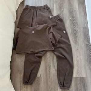 Adidas Three-Piece Lounge Set